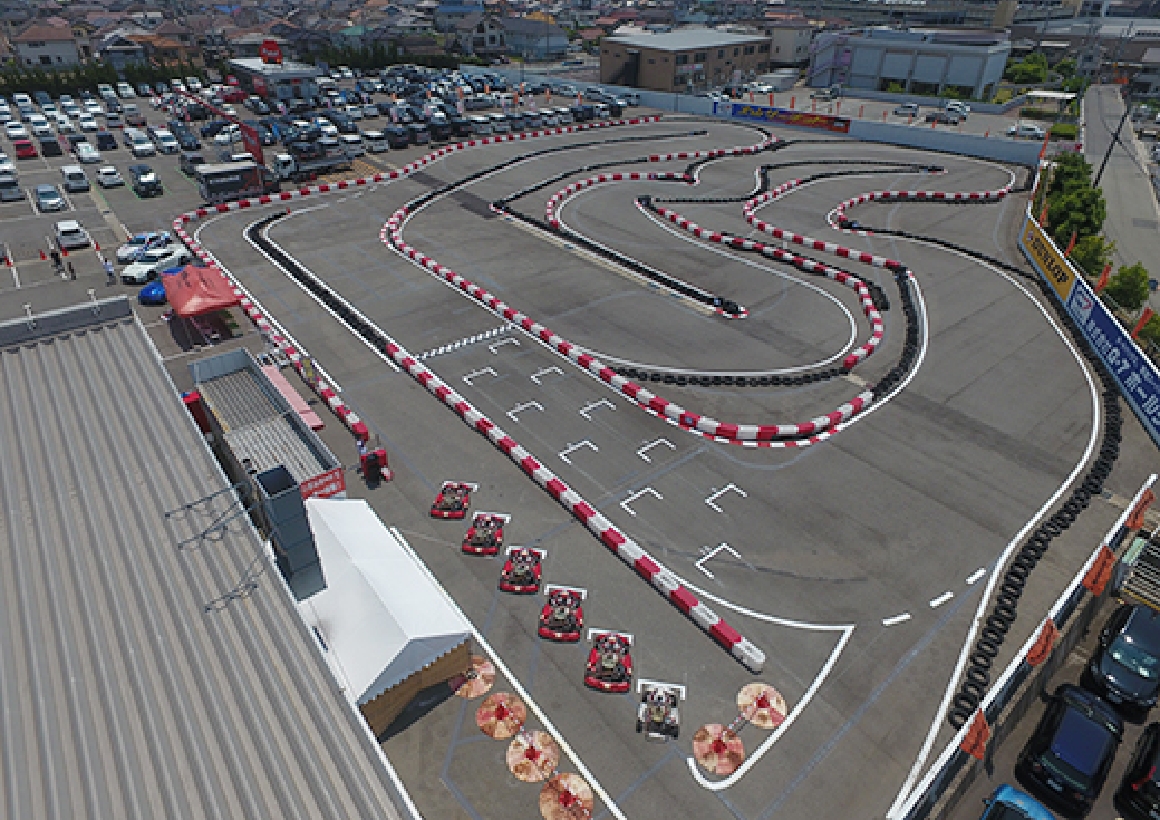 サーキットコース図