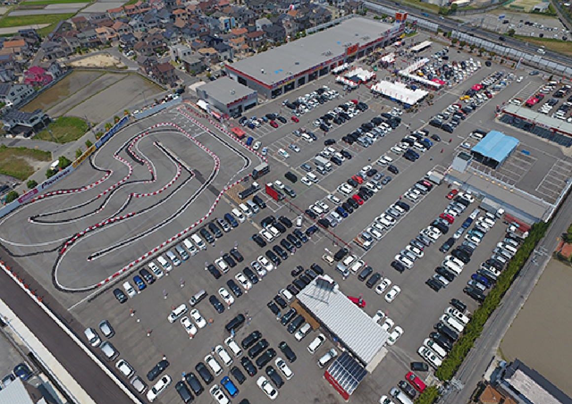 サーキットコース図