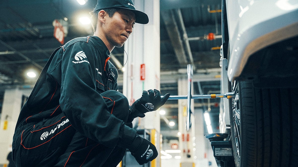 早・技車検のフォトギャラリー