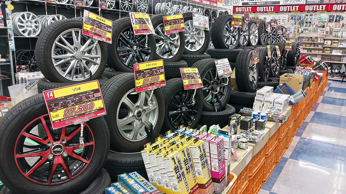 オートバックスセコハン市場のフォトギャラリー