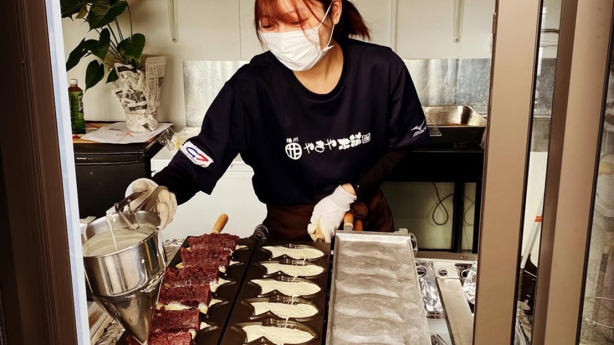 たい焼き専門店やまやのフォトギャラリー