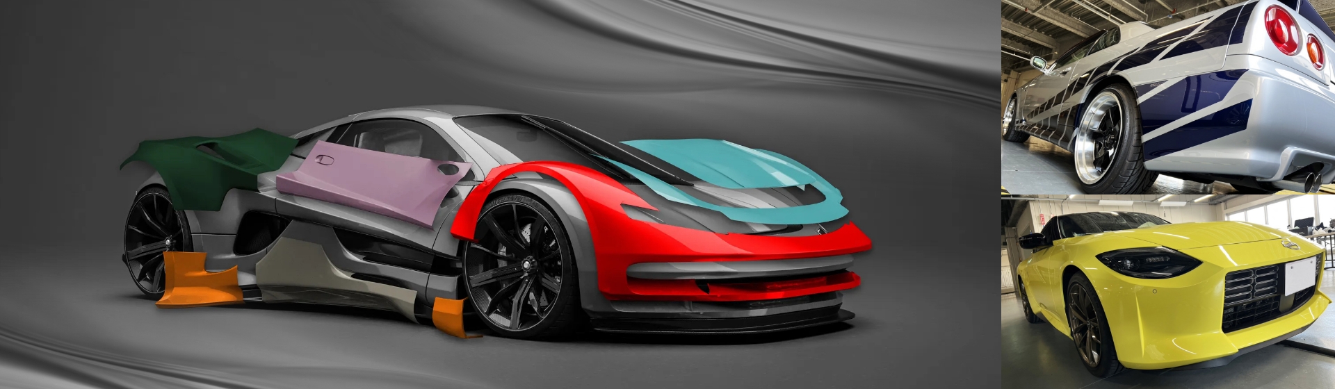 ガラスコーティングでは不可能なキズ防止と修復を実現！