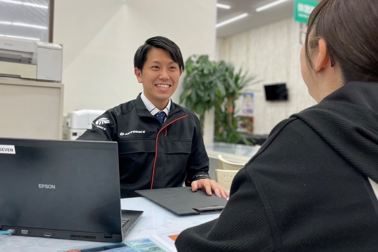 接客イメージ
