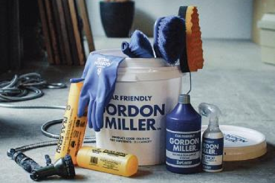 GORDON MILLERシリーズ イメージ